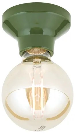 Orion - Stropné svietidlo FROST 1xE27/60W/230V zelené