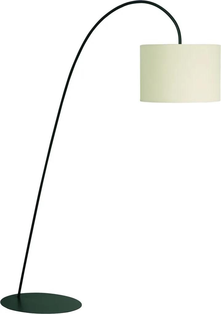 NOWODVORSKI Podlahová lampa v modernom štýle ALICE, béžová