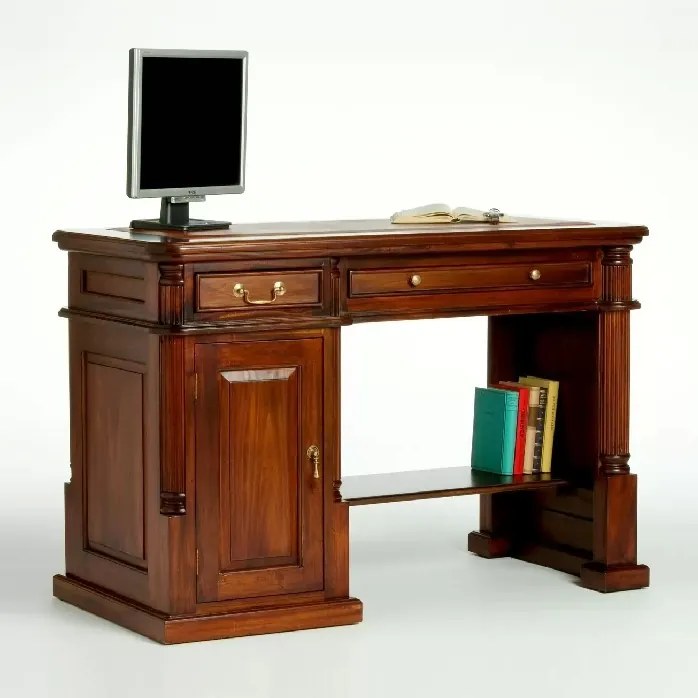 Furniture-nabytok.sk - Masívny počítačový / pracovný stôl 120x60x80cm z Palisanderu - Nág