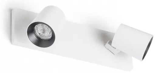 RED - Design Rendl - R12915 - Bodové svietidlo KENNY 2xGU10/35W/230V