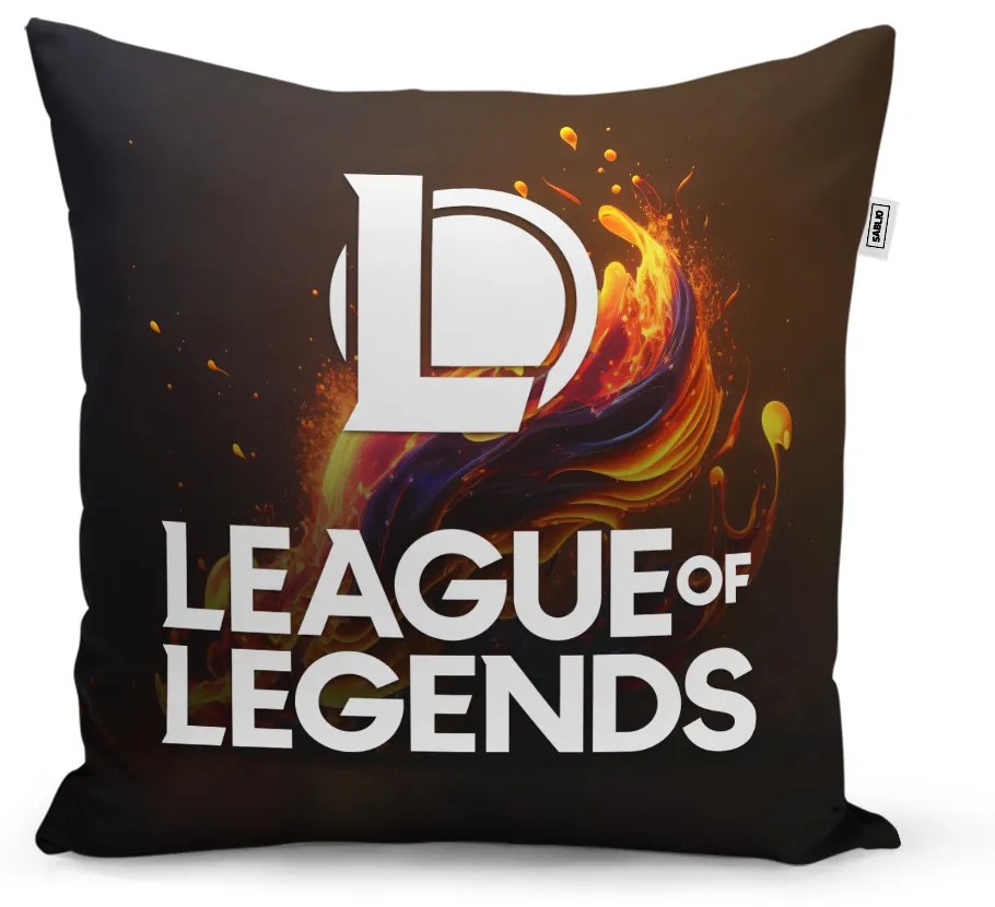 Sablio Vankúš League of Legends Abstract - 40x40 cm