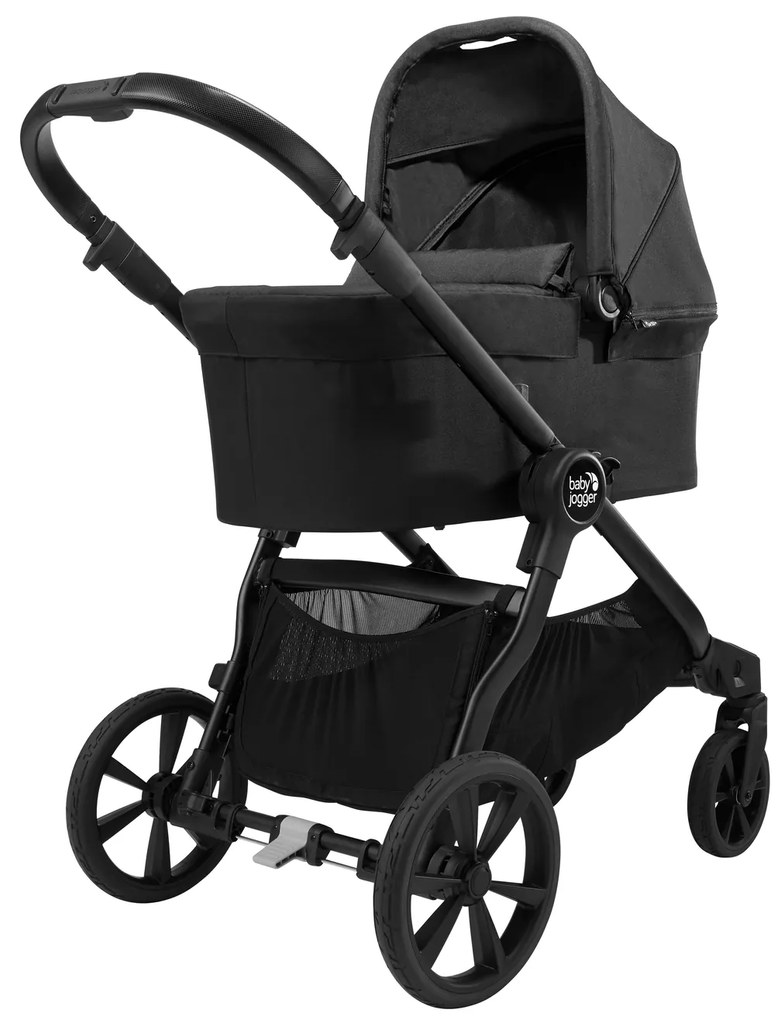 Baby Jogger BabyJogger Vanička DELUXE CITY na SUMMIT X3/CITY SELECT 2 - PRIME BLACK