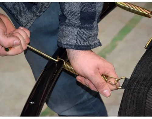 Záhradná trampolína SkyFlyer 10FT 304cm – čierna