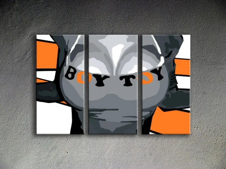 Ručne maľovaný POP Art obraz Boy | rôzne rozmery