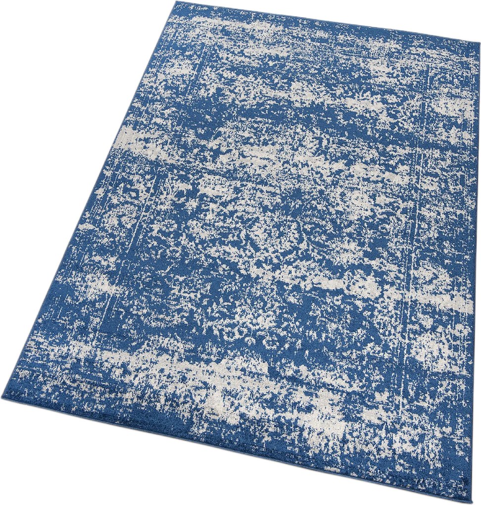 TA Koberec H182A NAVY ALESTA Rozmer: 60x200 cm