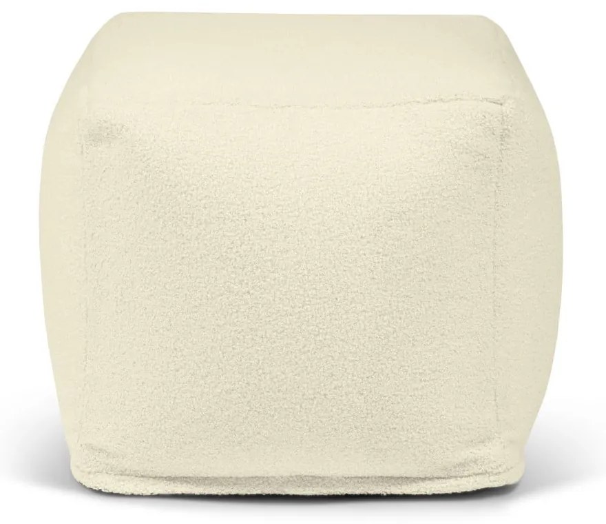 Hnedý sedací vak z textílie buklé Up! MooG – SLOWDOWN