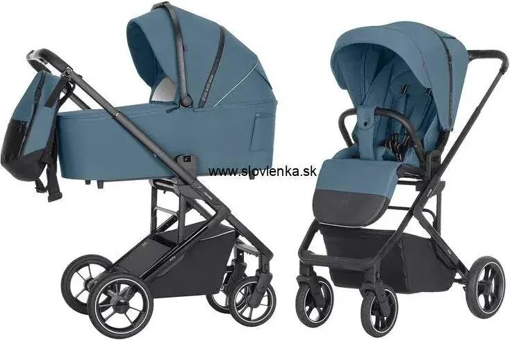Kočík 2in1 CARRELLO Alfa 2024 Indigo Blue