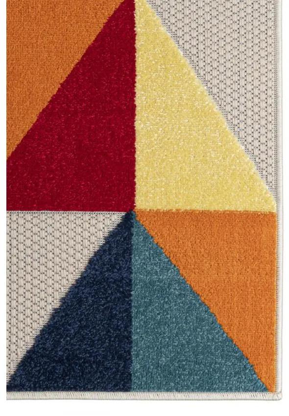 Kusový koberec Rubikon viacfarebný 140x200cm