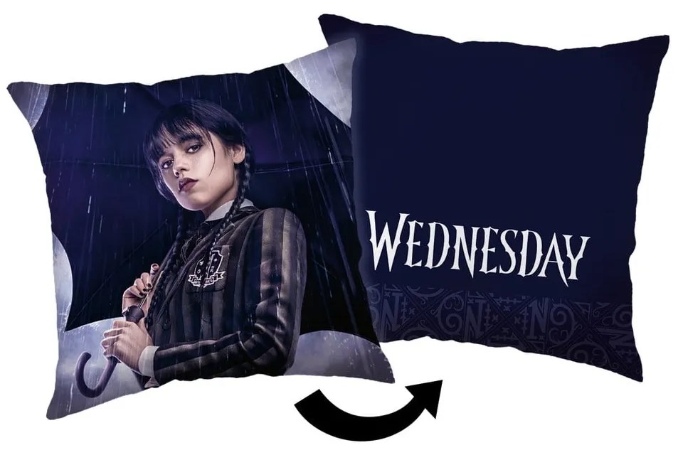 Detský vankúšik 40x40 cm Wednesday "Rain" – Jerry Fabrics