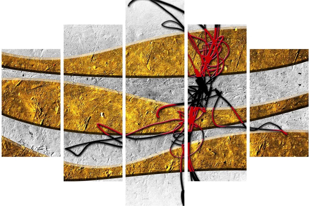 Abstraktný obraz (150x105 cm)