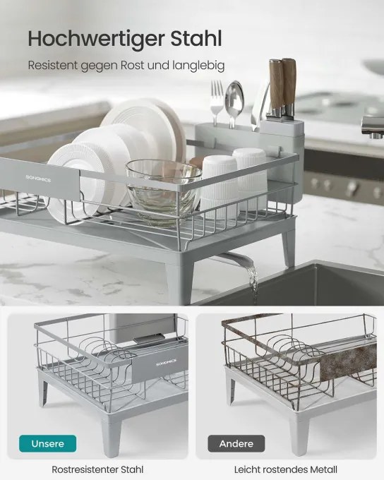 Odkvapkávač na riad KCS550G01