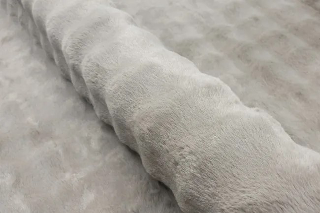 Koberec OSLO Bubble sivohnedý