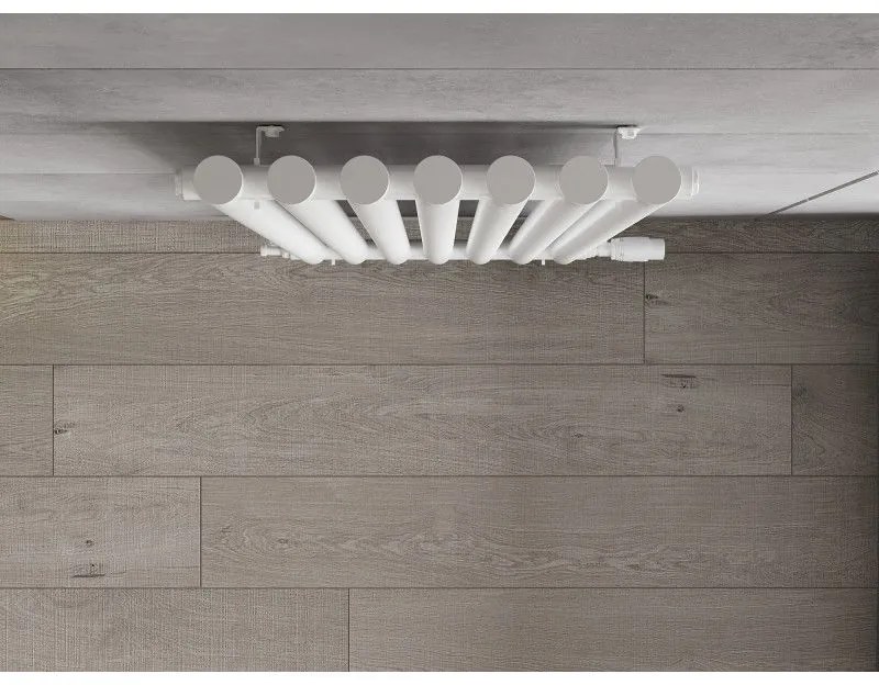 Mexen Texas, vykurovacie teleso 1800 x 460 mm, 719 W, biela, W203-1800-460-00-20