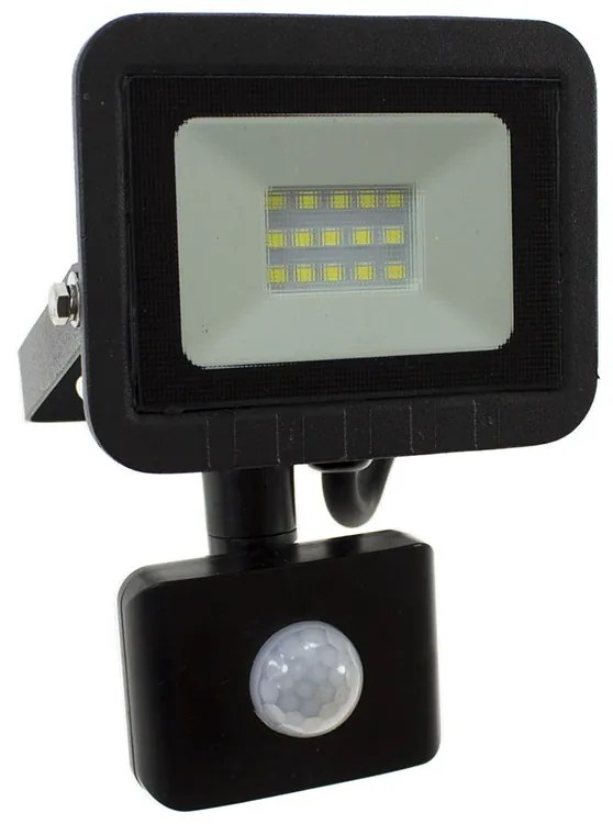 BERGE LED reflektor s PIR senzorom - 20W - 1440Lm - studená biela - 6000K - IP65