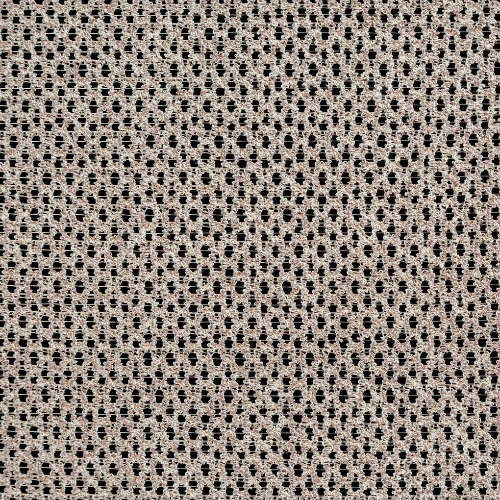 ZÁVES NA PÁSKE ALEKSA 140X270 CM BÉŽOVÁ