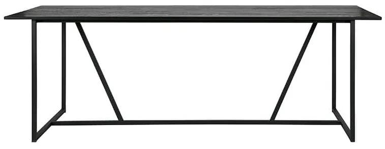 Jedálenský stôl silas oak 220 x 90 cm MUZZA