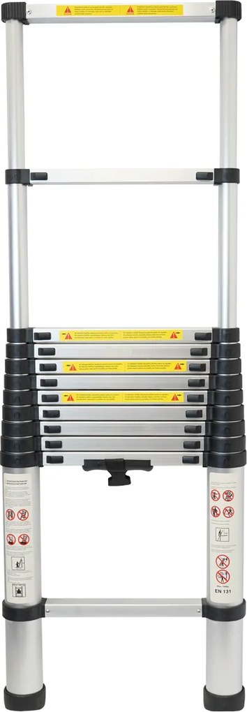 ASIST Teleskopický rebrík Alu, 3,5m