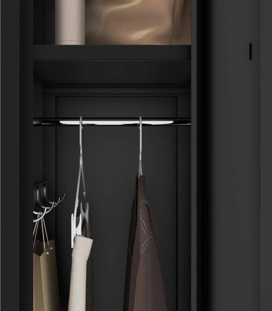 Kovová pracovná skriňa KACPER II 1 Plus 300 x 1800 x 500 mm