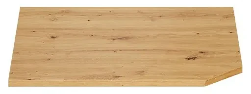 Pracovná doska Retroline, Dĺžka:: 190 cm, povrchová úprava: ľavý