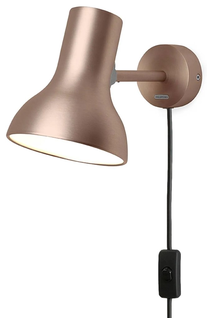 Anglepoise Type 75 Mini Metallic zástrčka meď