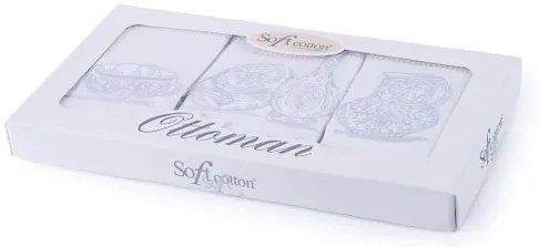 Soft Cotton Bavlnené kuchynské utierky OTTOMAN