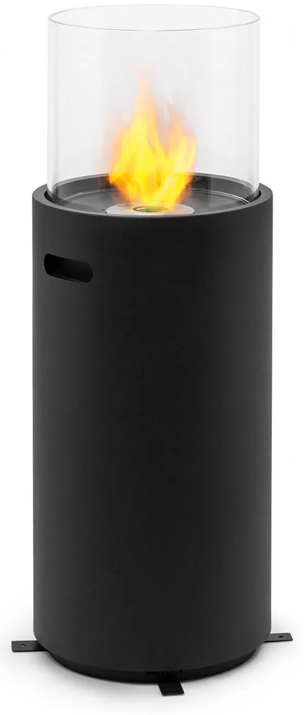 Blumfeldt Fiamme Tamburo, etanolový krb, horák z nehrdzavejúcej ocele, 0,8 litra, doba horenia 4-5 hod.