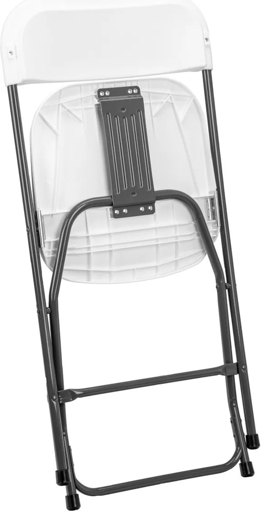 Skladacia cateringová stolička Simplo biela