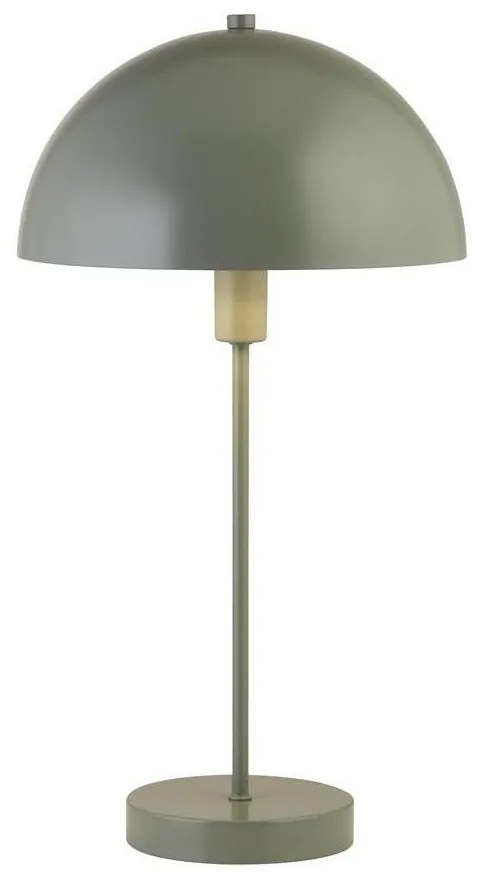 Searchlight EU60231GR - Stolná lampa MUSHROOM 1xE14/7W/230V zelená