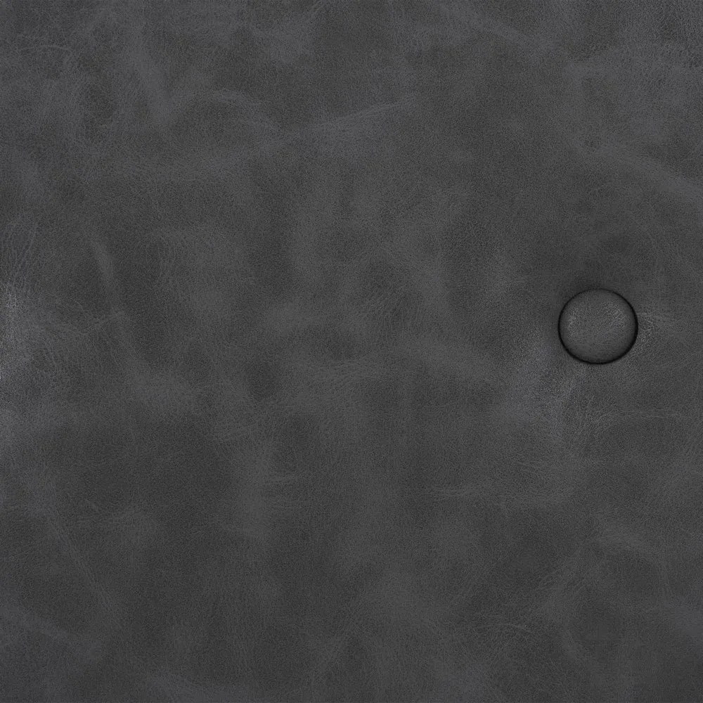 Antracitová kancelárska stolička z imitácie kože – Ixia