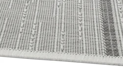 Koberce Breno Kusový koberec ADRIA NEW 06/SGS, sivá, viacfarebná,120 x 170 cm