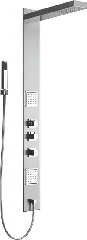 Mexen Savio, sprchový panel 3-funkčný, chrómová, 7605-03-00