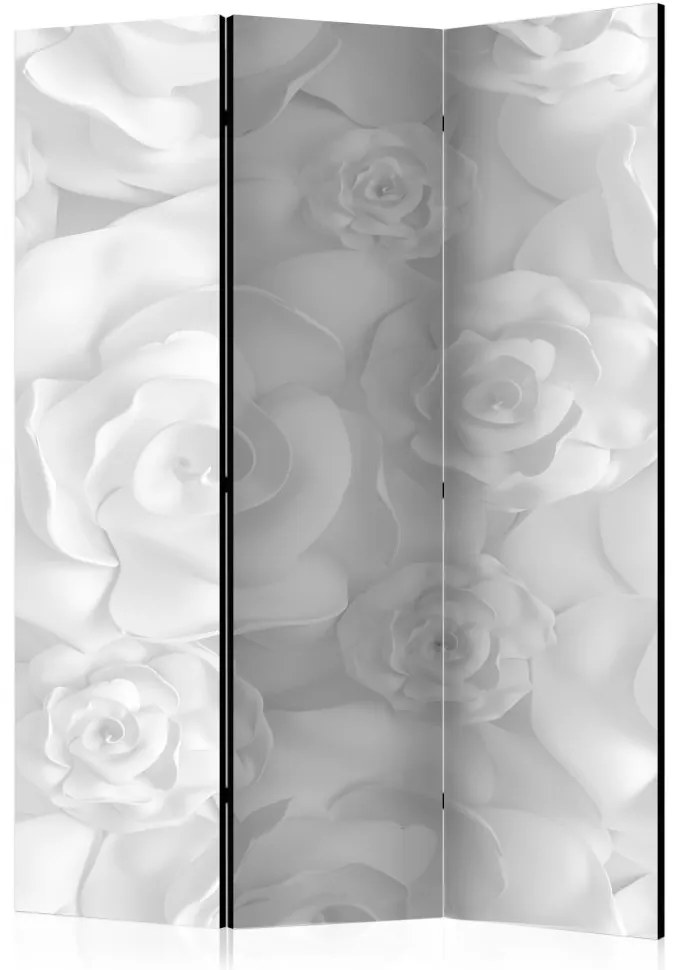 Artgeist Paraván - Plaster Flowers [Room Dividers]