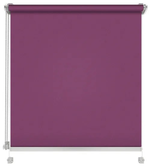 Gario Roleta Mini Standard Hladká Purpurová Šírka: 100 cm, Výška: 150 cm