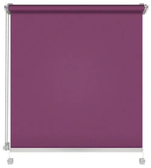 Gario Roleta Mini Standard Hladká Purpurová Šírka: 37 cm, Výška: 150 cm