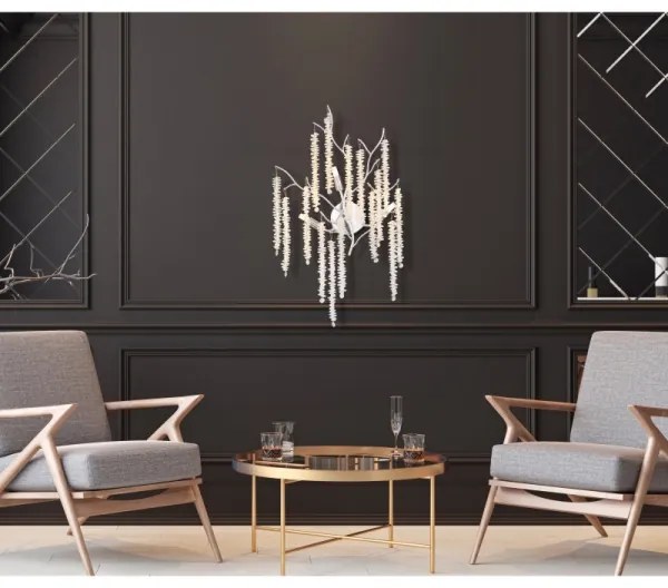 Globo 64137W - LED Nástenné svietidlo LAVERNE 3xG9/8W/230V