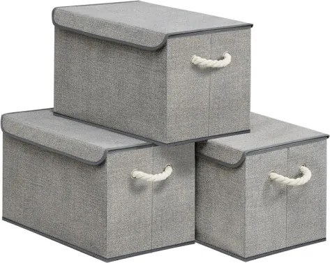 Set stohovateľných boxov RFB050GD01 (3 ks)