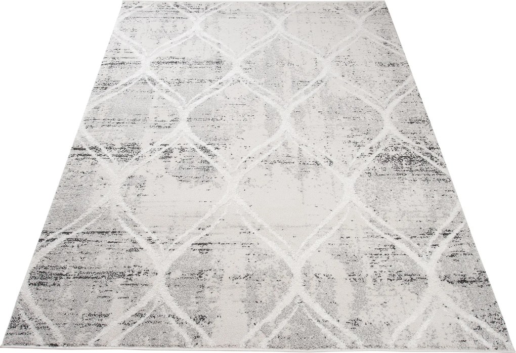 TA Koberec V457D COKME CREAM TROYA EPU Rozmer: 120x170 cm