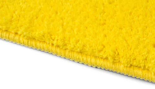 Koberce Breno Kusový koberec SPRING yellow, žltá,120 x 170 cm