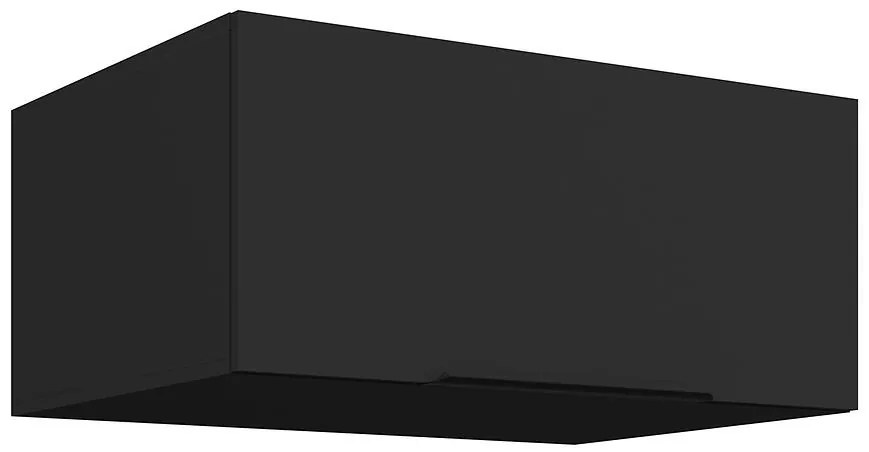 Kuchynská skrinka Aria-Bl/Bl Anti Fingerprint 80 Nagu-36 1f