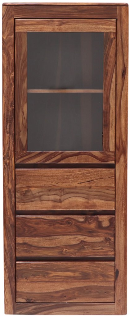 furniture-nabytek.cz - Vitrína do obýváku 60x150x45