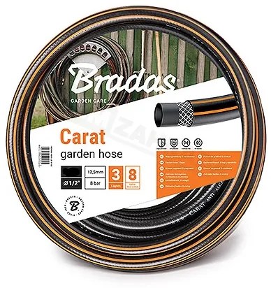 BRADAS Záhradná hadica CARAT 30 m - 1/2"