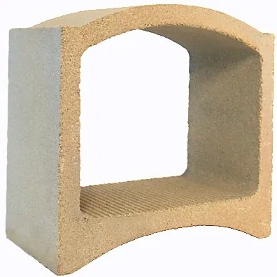 Regál na víno Bloc Cellier - 2/3 biely, kapacita fliaš: 12