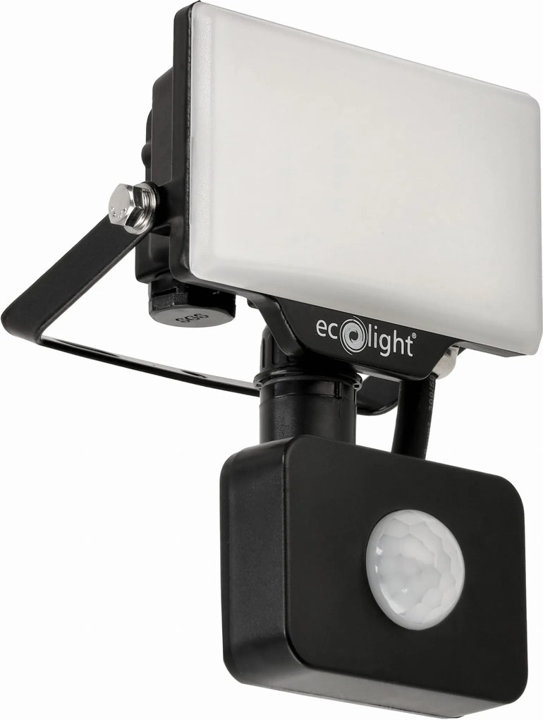 ECOLIGHT LED reflektor 20W 2v1 - studená biela