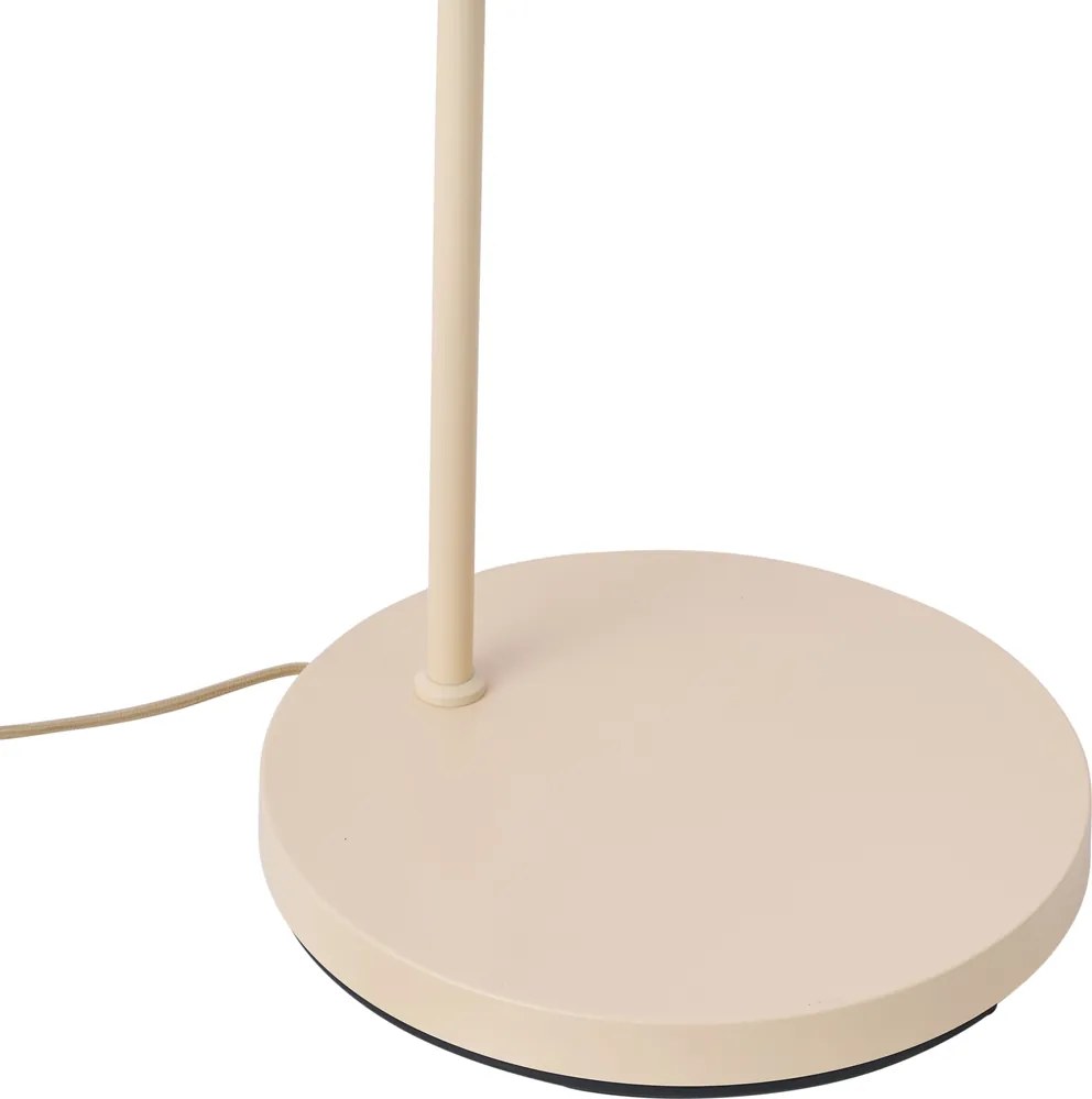 Japandi stojacia lampa béžová s béžovým tienidlom - Nest