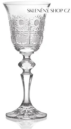 Aurum Crystal Brúsené poháre na likér LAURA 60 ml, 6 ks