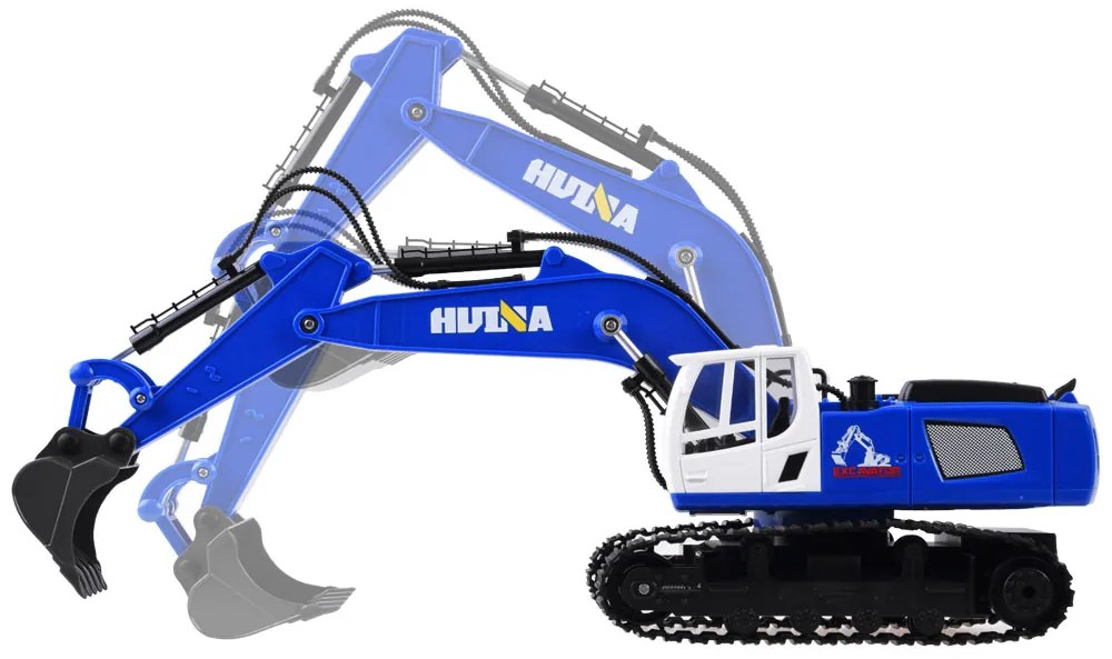 Pásové rýpadlo na diaľkové ovládanie RC0593