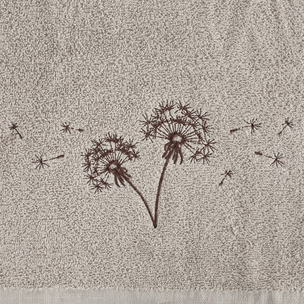 FROTÉ UTERÁK MOLI3 SADA 1KS 30X50 CM, 1KS 50X90 CM, 1KS 70X140 CM BÉŽOVÁ