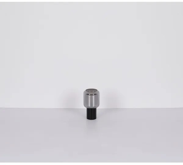 Globo 21004S - Stolná lampa NINJO 1xE27/40W/230V čierna