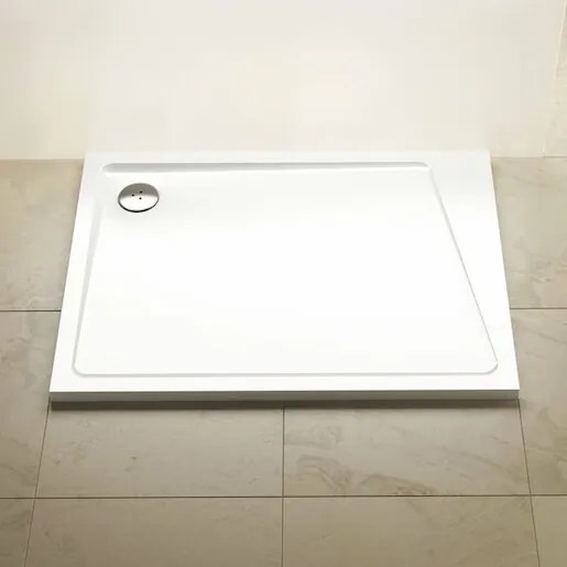Sprchová vanička obdĺžniková Ravak 100x80 cm liaty mramor XA05A40101P