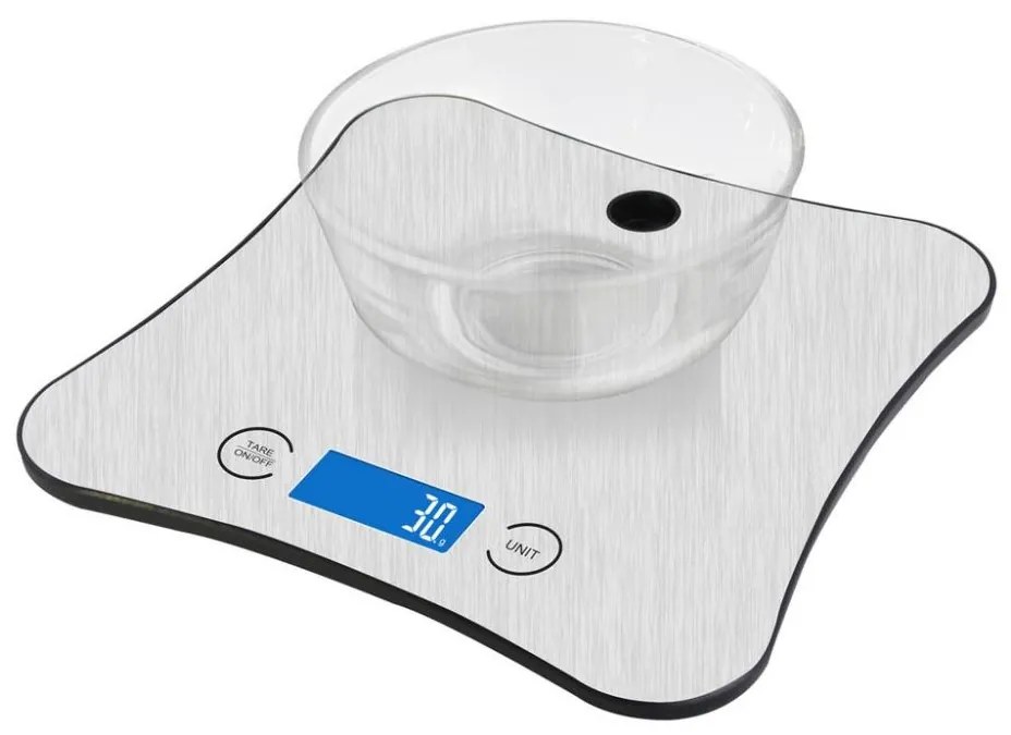 Kuchynská digitálna váha s bluetooth 2xAA